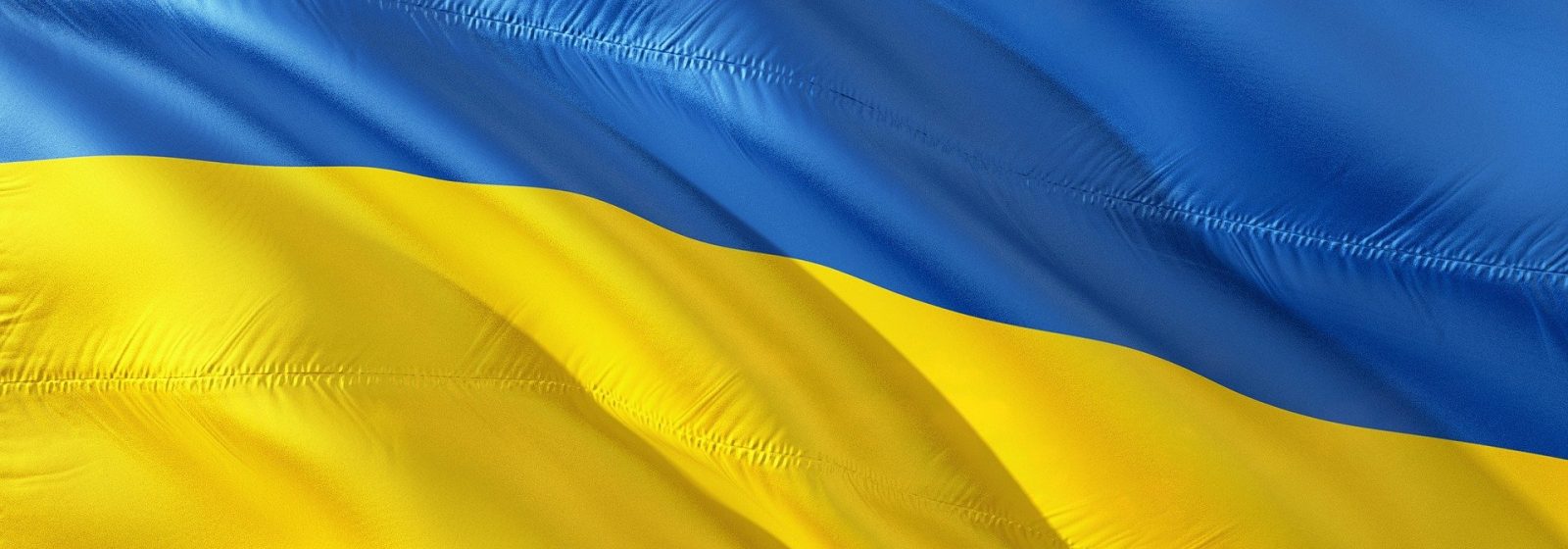 20220224 Vlag Oekraïne